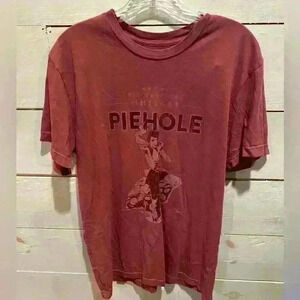 Vintage Piehole Whiskey Pio-neering Sweet Cheri tee shirt medium, EUC
